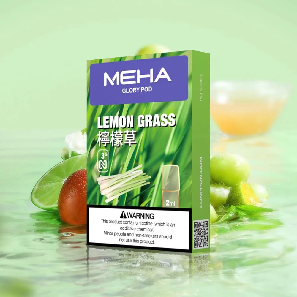 MEHA 一代煙彈全系列口味 | 陶瓷芯技術與原廠直供 | 適配標準一代主機 | 冰鎮西瓜